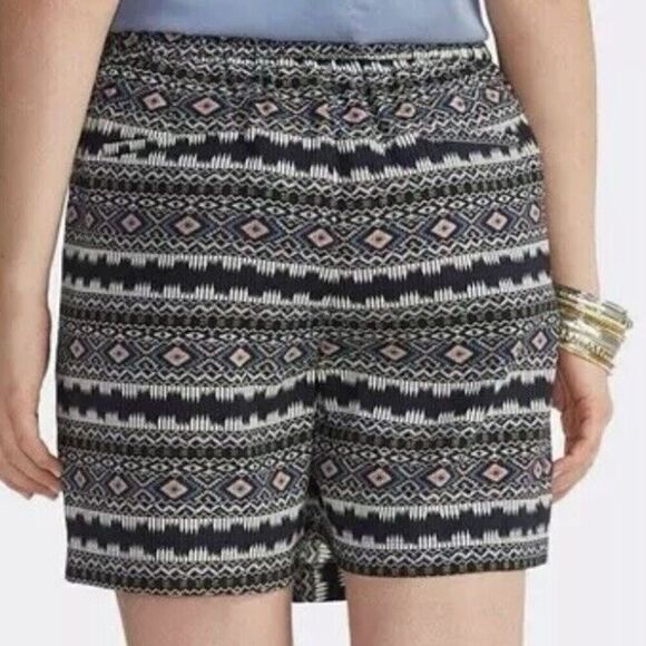 Cato Est 1946 Sz 18/20 Wrap Shorts Skort Aztec Print Summer Southwestern Print - Picture 14 of 15